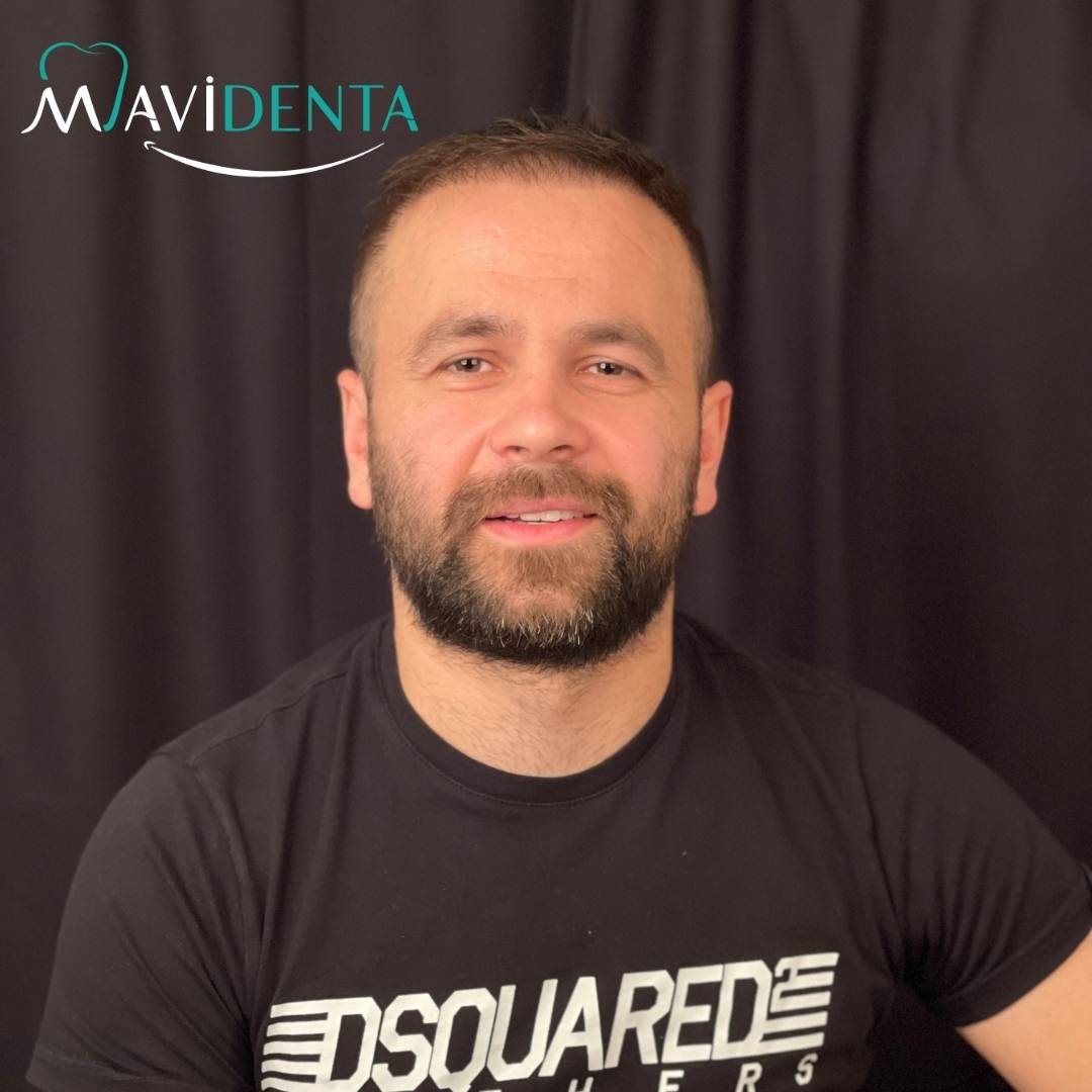 Home Our kind patient Mr. Zarko visit Mavidenta Clinic from Germany