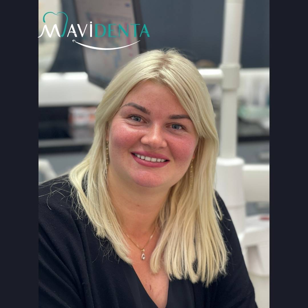 Home Mrs. Marya visit us from Ukraine to get this beautiful smile