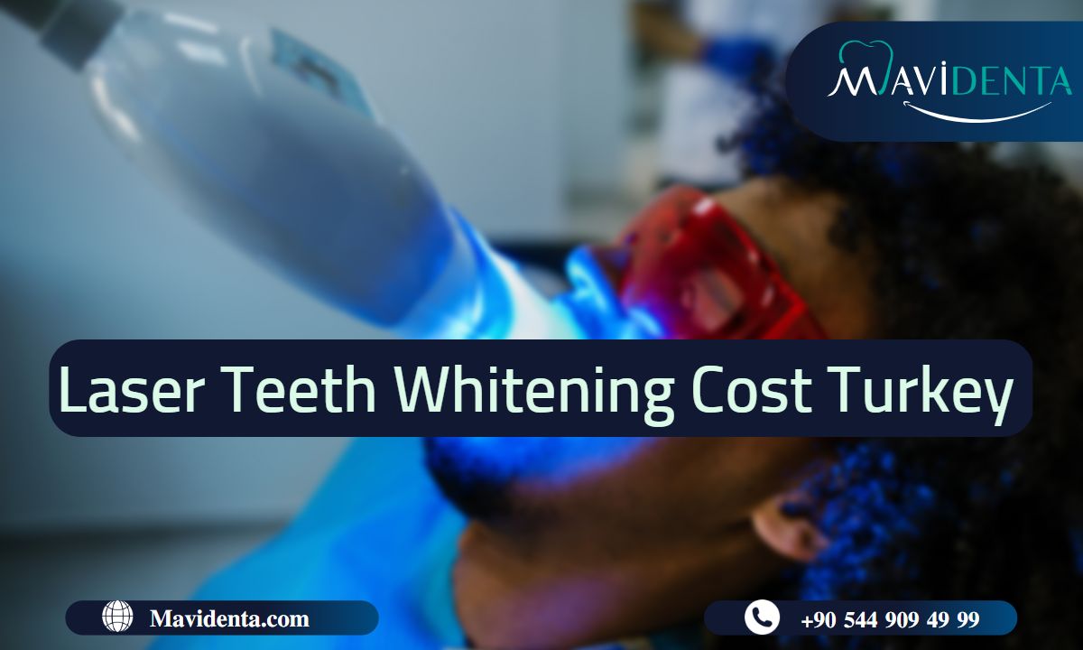 laser teeth whitening Turkey cost