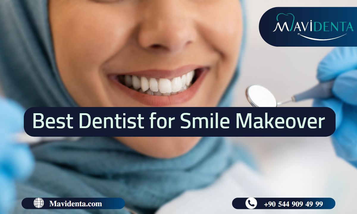 Best dentist for smile makeover