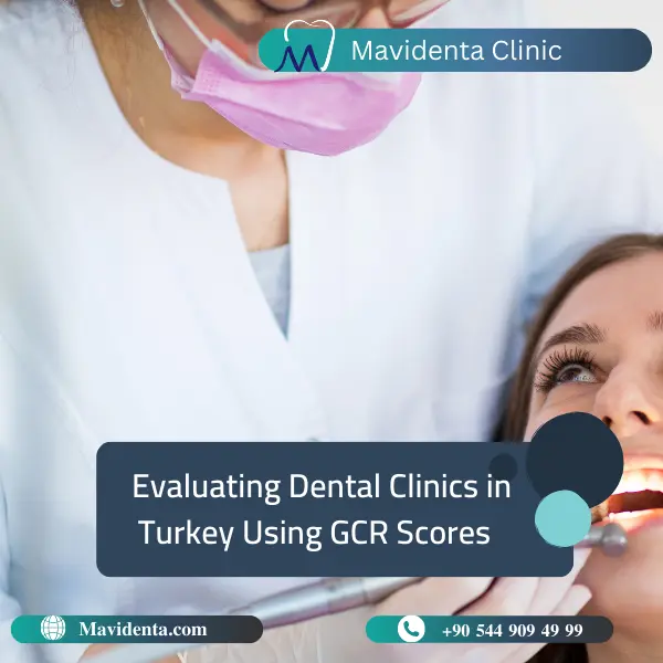 GCR Scores Of Dental Clinics In Turkey