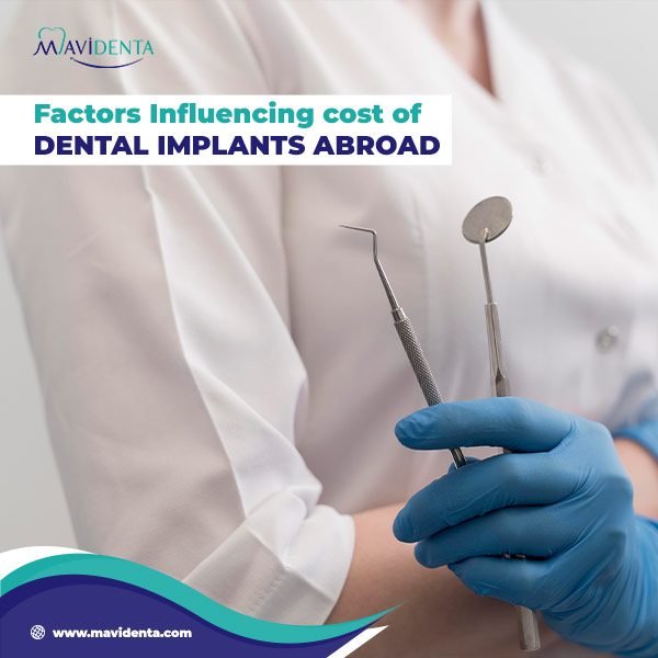 Cost of dental implants abroad Cost of dental implants abroad