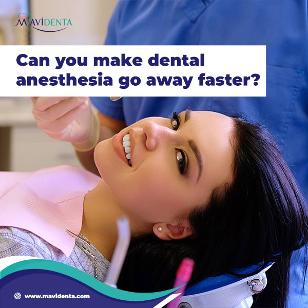 How long does it take for dental anaesthetic to wear off