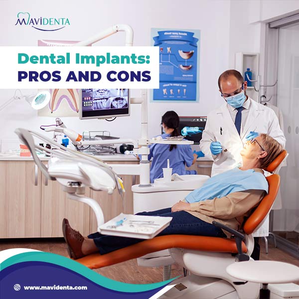 pros and cons of dental implants vs bridges