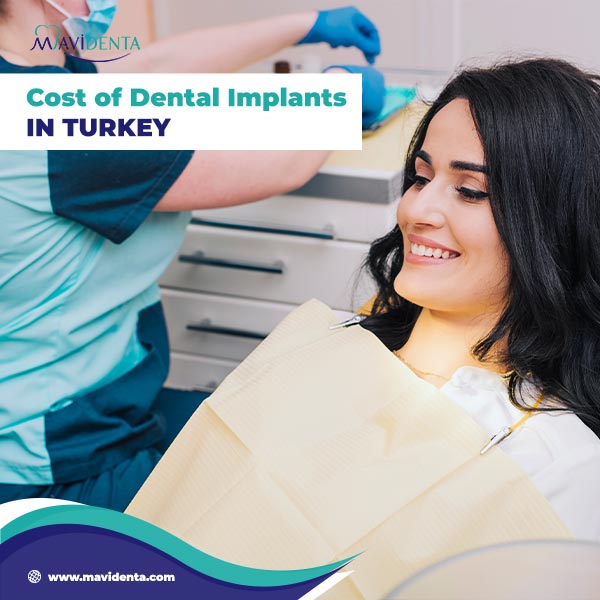 How Much Is Dental Implants? Cost of Dental Implants in Turkey