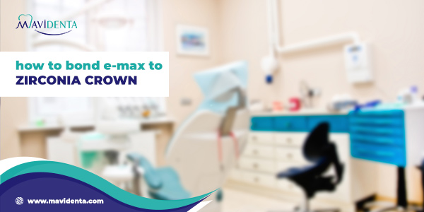bond zirconia crowns