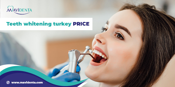 teeth whitening turkey price
