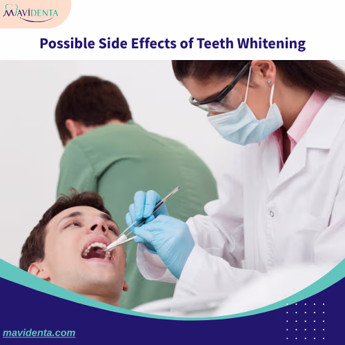 Average Cost Of Teeth Whitening Possible Side Effects of Teeth Whitening