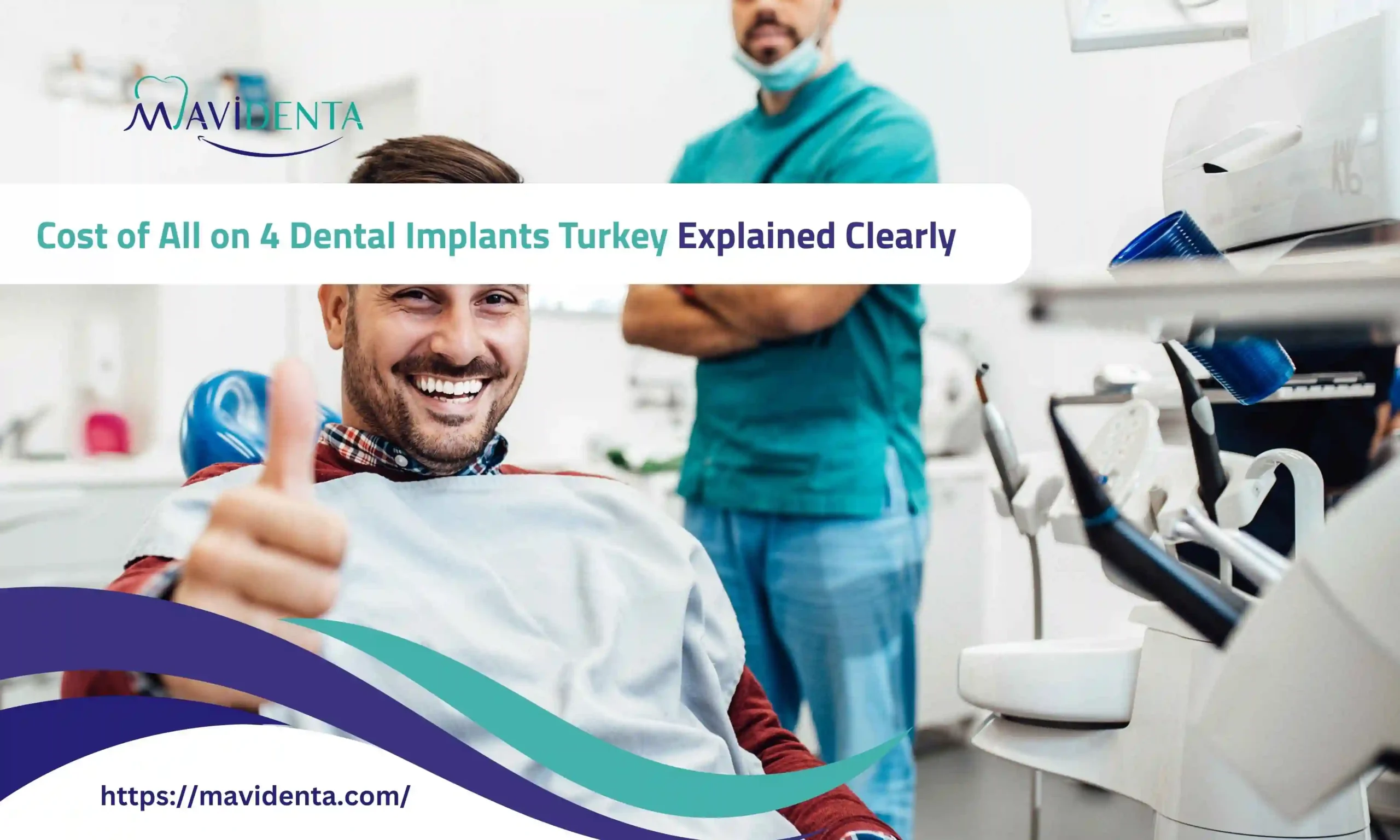Cost of All on 4 Dental Implants Turkey